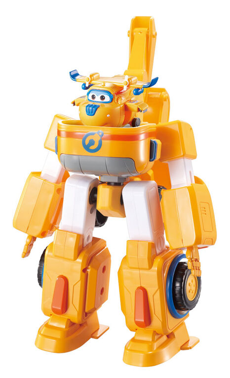 Véhicules transformables Super Wings - paquet de 4