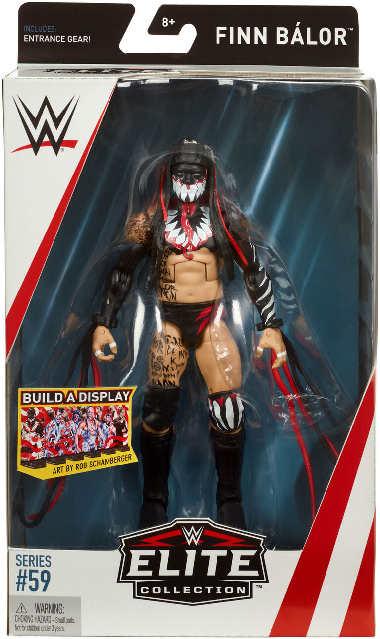 WWE Elite Collection Finn Balor Action Figure Series #59 Toys R Us  Canada