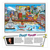 300 Piece Charles Fazzino Puzzle Collection