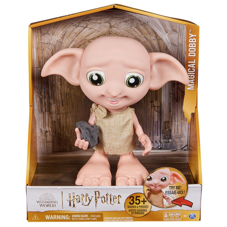 17 » Dobby The House Elf Collector's Peluche H