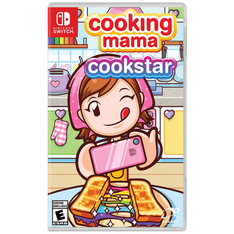 Nintendo Switch - Cooking Mama Cookstar