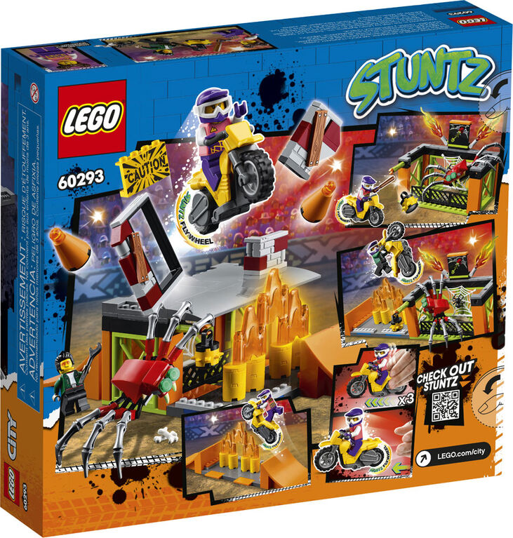 LEGO City Stuntz Le parc de cascades 60293 (170 pièces)