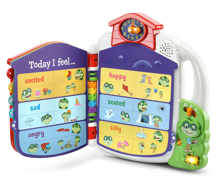 LeapFrog Tad's Get Ready for School Book - English Edition