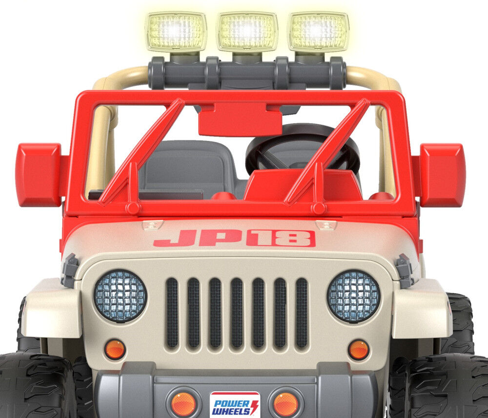Power wheels jeep wrangler jurassic sale park