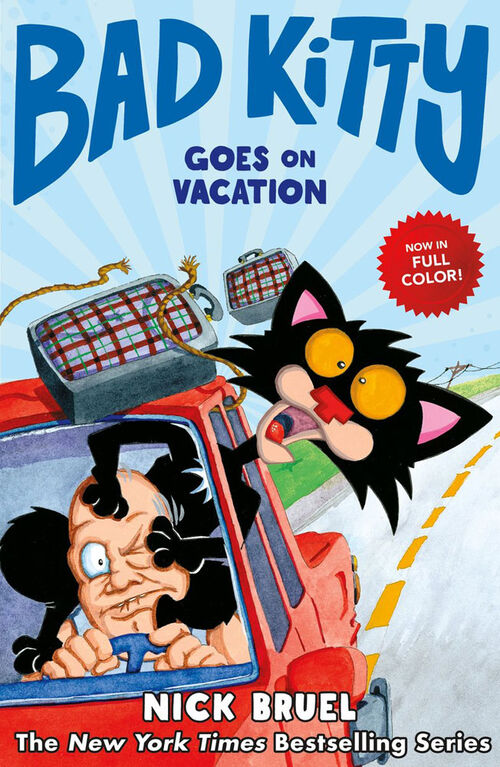 Bad Kitty Goes On Vacation - Édition anglaise