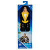 DC Comics, Figurine articul&eacute;e Black Adam de 30,48 cm avec cape, peut prendre diff&eacute;rentes postures, jouets de super-h&eacute;ros &agrave; collectionner