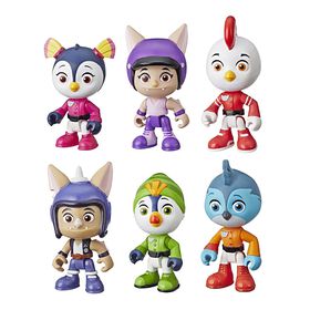Top Wing 6-Character Collection Pack
