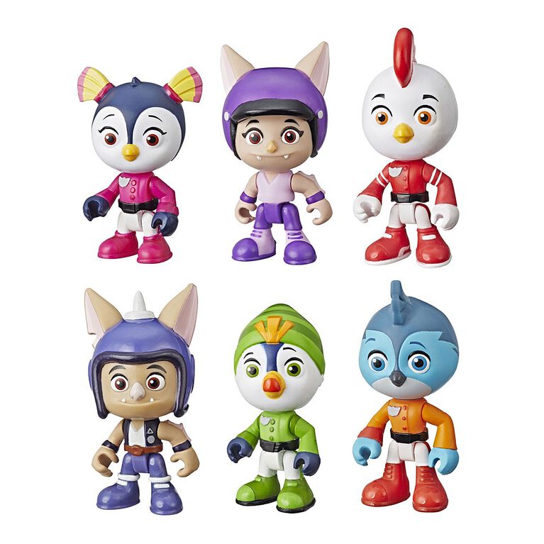 Top Wing 6-Character Collection Pack