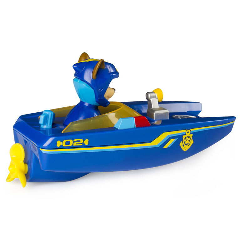 Paw Patrol - Bath Paddling Sea Patrol Pup Boat - Chase