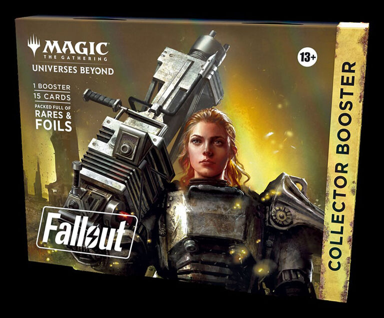 Magic Le Rassemblement : Boîte Oméga Booster Collector " Fallout "