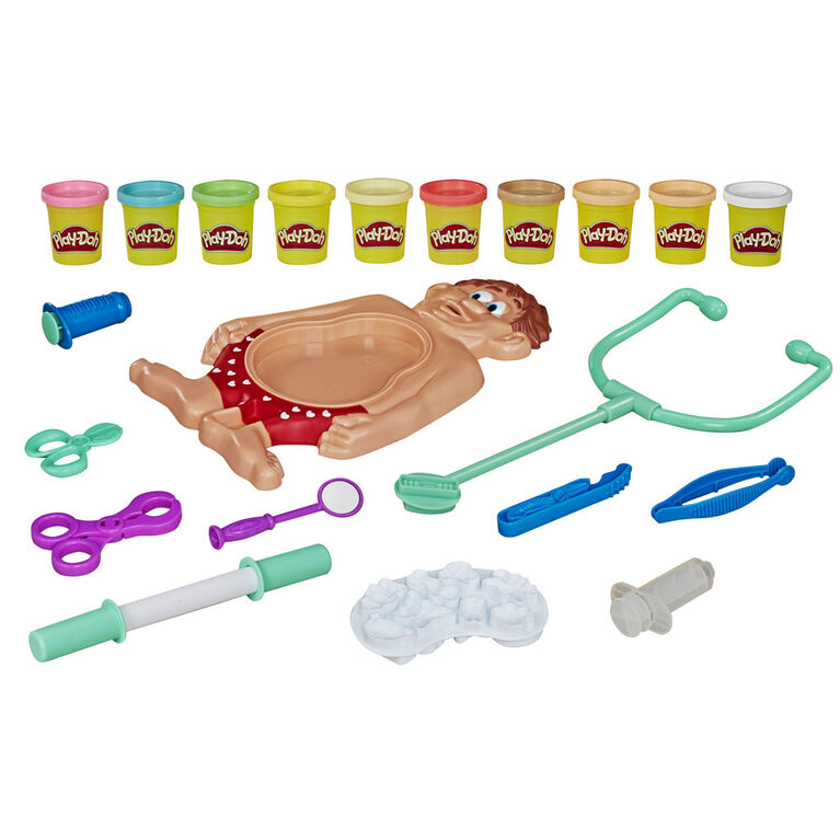 Play-Doh Classic Fix Me Up Doc Playset - R Exclusive