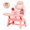 Table de repas de la poupée BABY born
