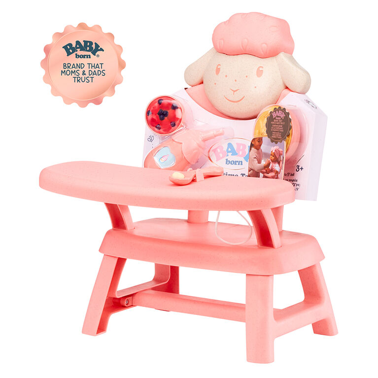Table de repas de la poupée BABY born