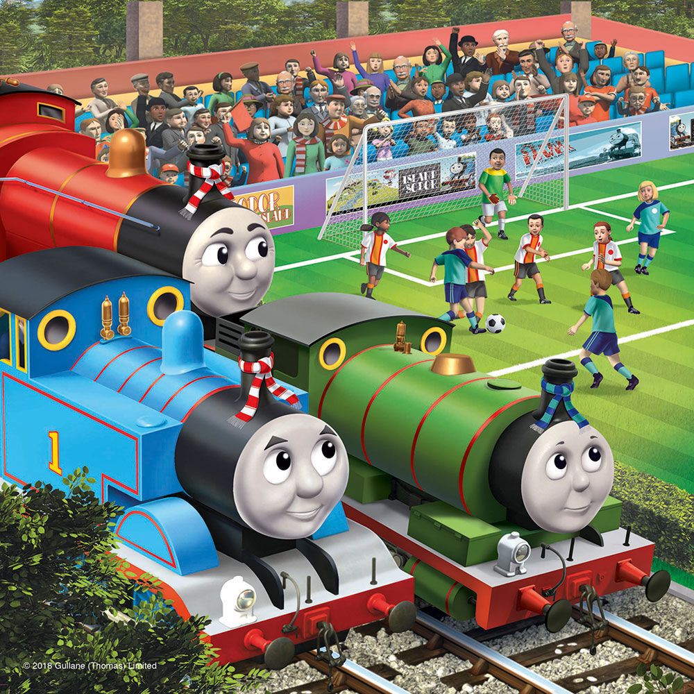 Ravensburger Thomas Watches Soccer 3x49 Puzzle Toys R Us Canada