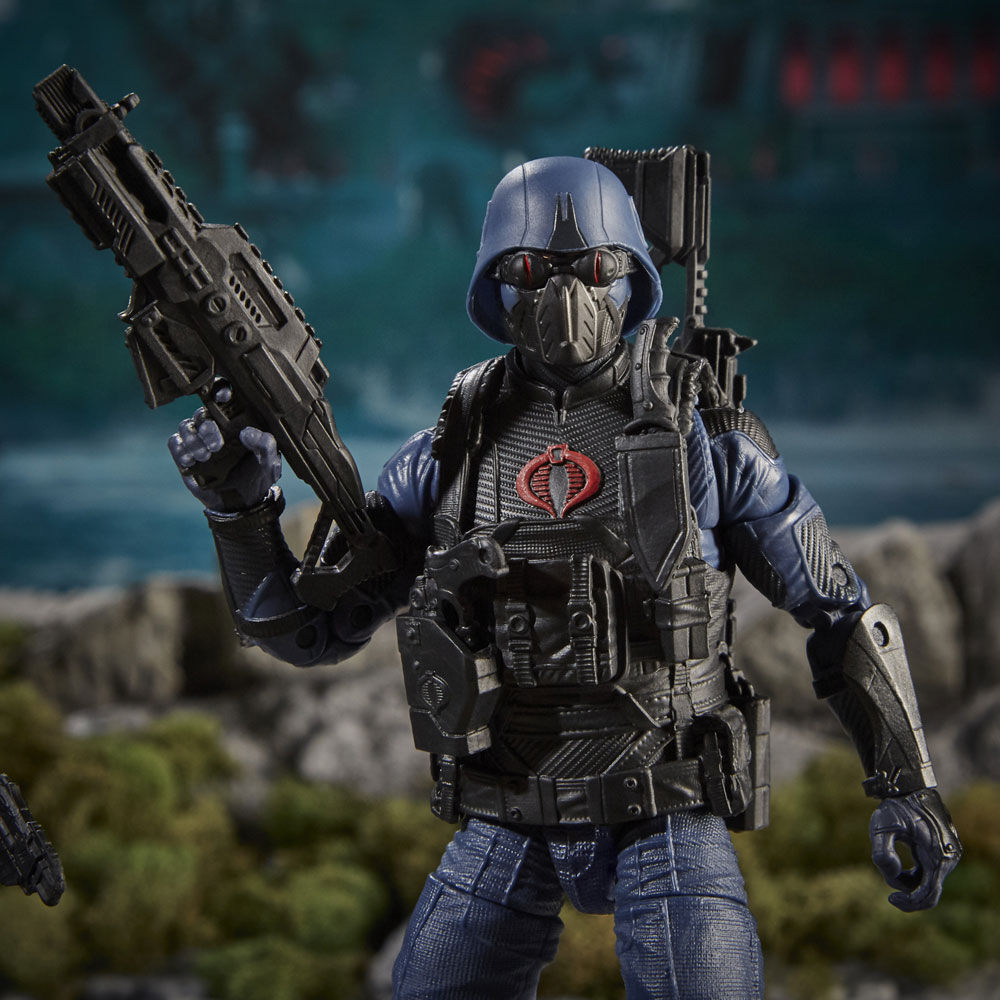 G.I. Joe Classified Series Special Missions Cobra Island Cobra Trooper Action Figure 12 Premium Toy 6 Inch Scale R Exclusive