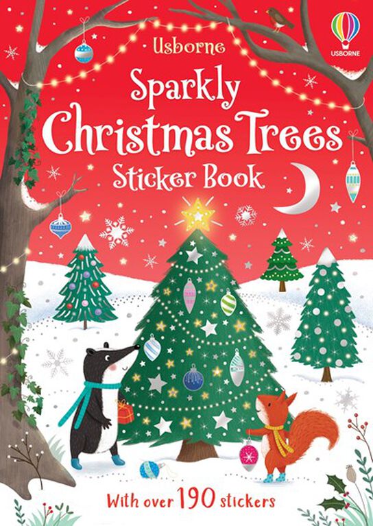 Sparkly Christmas Trees - Édition anglaise