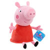 Peppa Pig 8-Inch Bean Plush Peppa Pig, Super Soft and Cuddly Small Plush Stuffed Animal