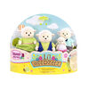 Snipadoodles Moutons, Li'l Woodzeez, Ensemble de petites figurines de moutons