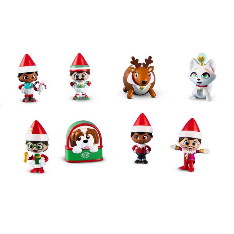 Elf on the Shelf Mini Figures