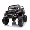 12V Mercedes Unimog 4WD MP4 Ride On - Noir - Édition anglaise