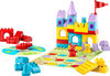LEGO DUPLO Le Jeu du Château de Hopsy, Jouet de Construction d'Apprentissage par le Jeu, 3 Figurines d'Animaux 10450
