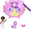 Polly Pocket Pet Connects Stackable Compact, Doll, Animal, Accessory