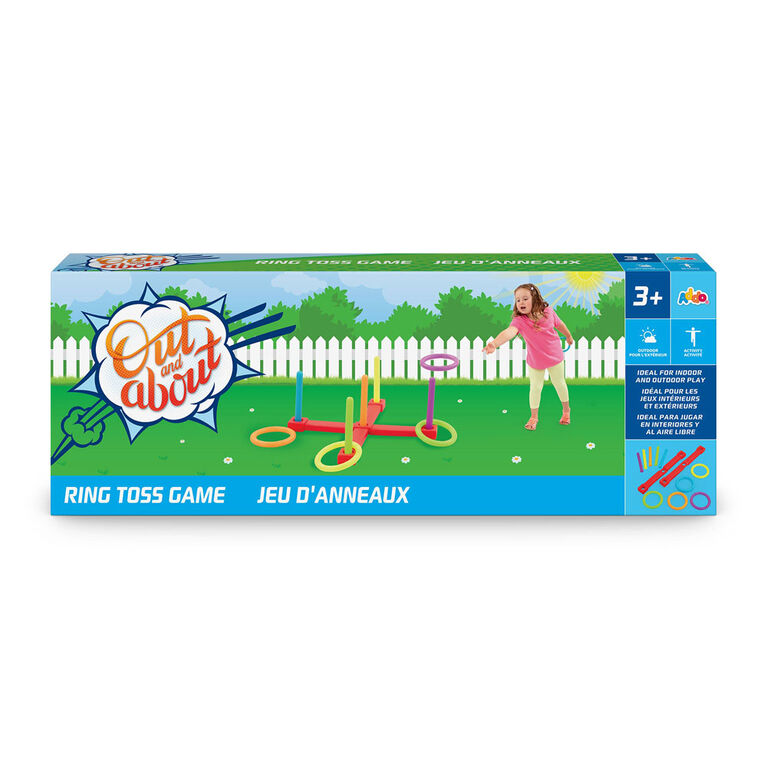 Out and About Ring Toss Game - Notre exclusivité