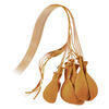 Bunch O Balloons 24 x 11 Inch Self-Sealing Latex Party Balloons - Gold