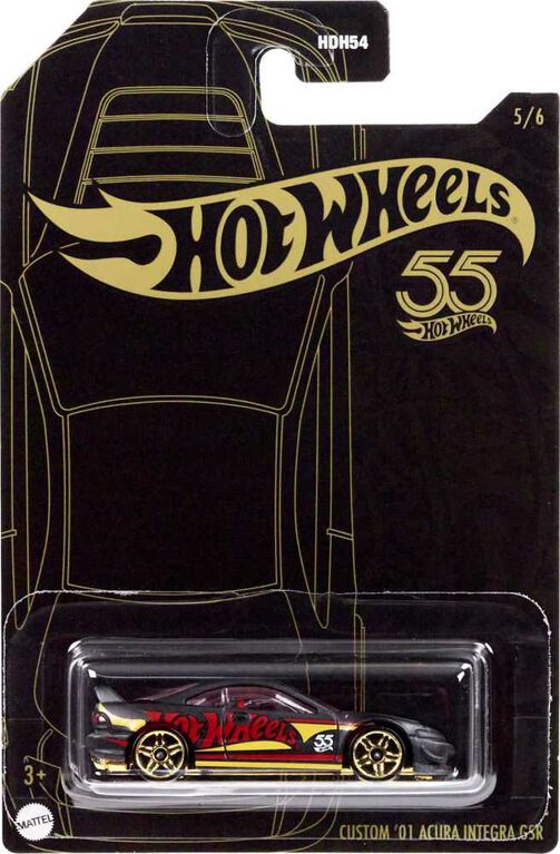 Hot Wheels Custom 01 Acura Integra Gsr