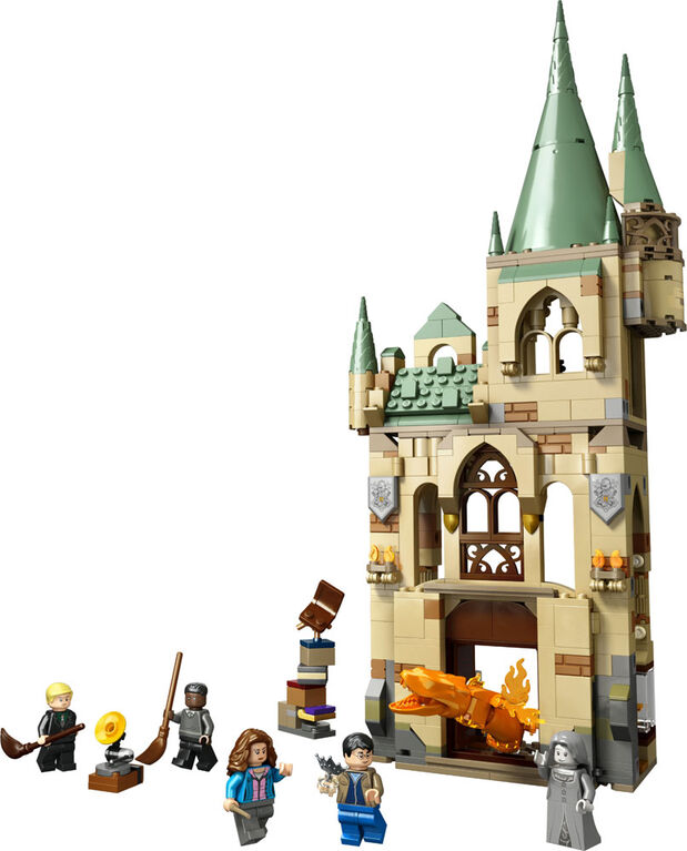 LEGO Harry Potter Poudlard : la Salle sur demande 76413 Ensemble de jeu de construction (587 pièces)