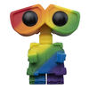 Figurine en Vinyle Wall-E (Rainbow) par Funko POP! Disney: Pride