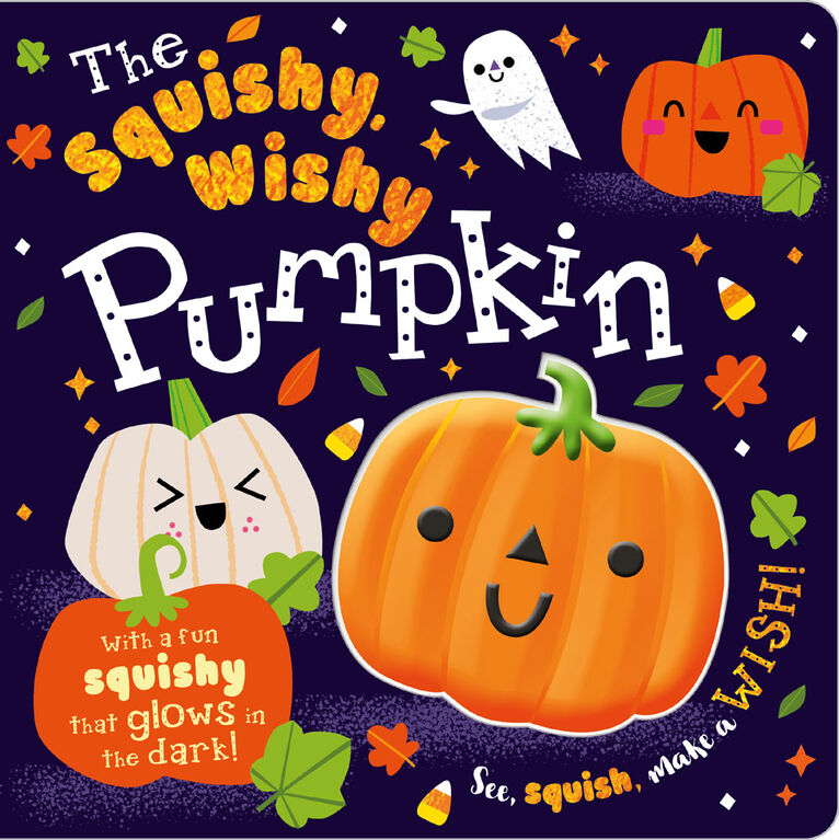 Le Squishy, Wishy Pumpkin - Édition anglaise