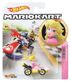 Hot Wheels Mario Kart Peach Standard Kart