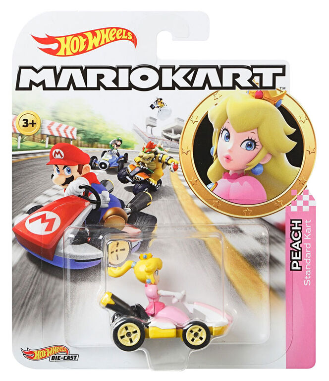 Hot Wheels Mario Kart Peach Standard Kart