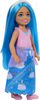Barbie - Chelsea - Royal doll with blue hair, colored skirt
