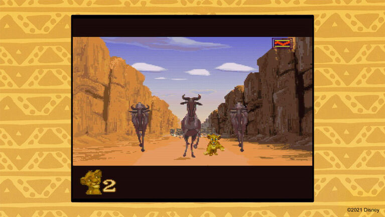 Collection de jeux classiques Disney Playstation 4
