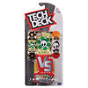 Tech Deck, Blind Skateboards Versus Series, Collectible Fingerboard 2-Pack and Obstacle Set