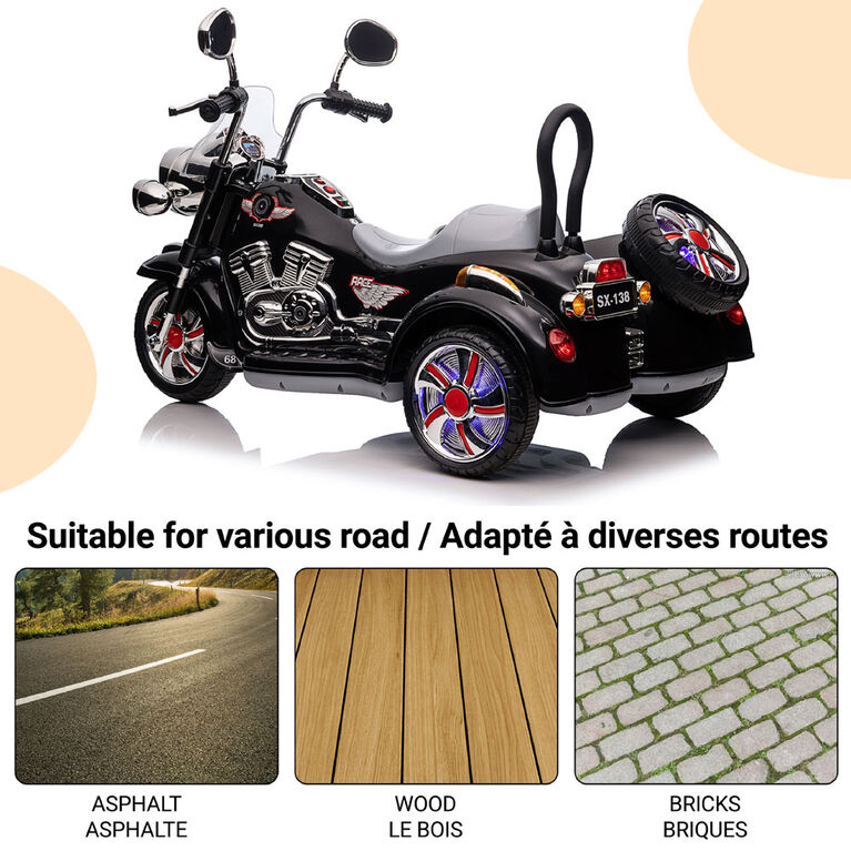 Voltz Toys Motorcycle 12V Electric 2 Seater Ride On