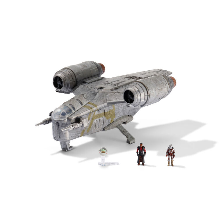 Escadron Micro Galaxie de Star Wars - Classe vaisseau stellaire - Razor Crest