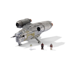 Star Wars Micro Galaxy Squadron - Starship Class - Razor Crest