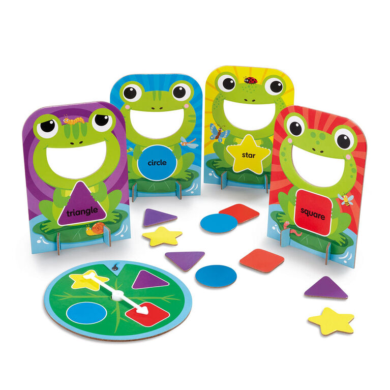 Early Learning Centre Feed the Frogs! - Édition anglaise - Notre exclusivité