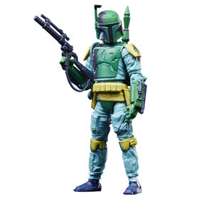 Star Wars The Vintage Collection Boba Fett (Comic Art Edition) Action Figures 3.75 Inch - R Exclusive