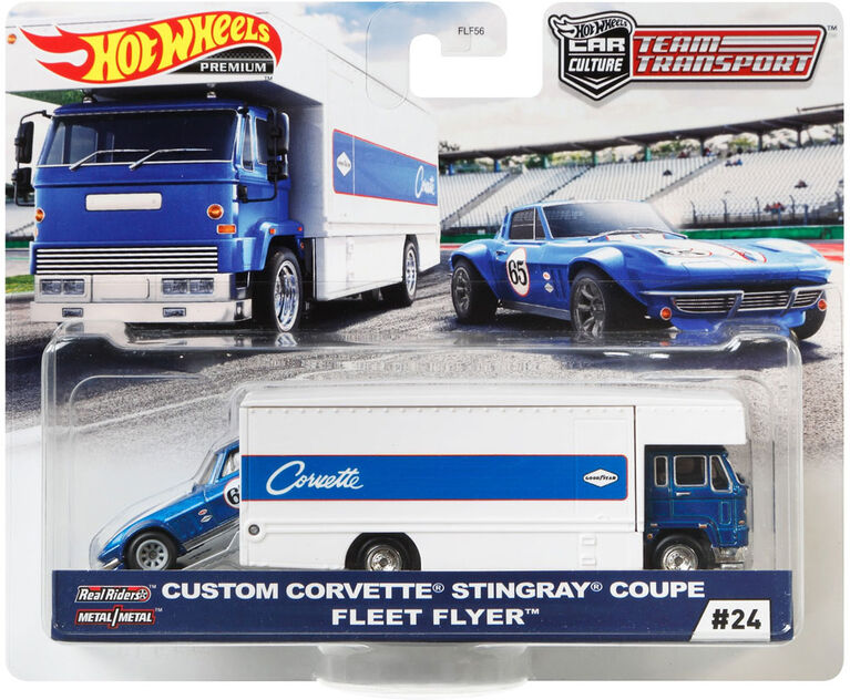 Hot Wheels Fleet Flyer Vehicle
