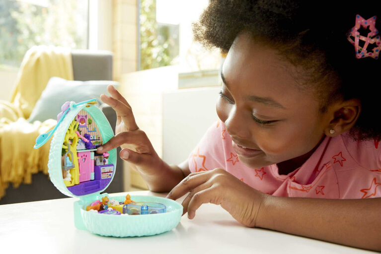 Polly Pocket Hedgehog Café Compact