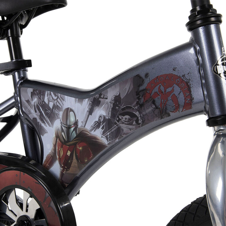 Star Wars Mandalorian par Huffy - Vélo 16 pouces  - Notre exclusivité