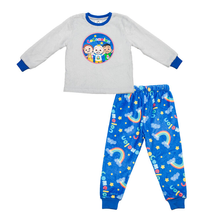 Cocomelon - 2 Piece Combo Set - Grey and Blue - Size 2T - Toys R Us Exclusive