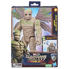 Marvel Studios' Guardians of the Galaxy Vol. 3 Titan Hero Series Deluxe Blast 'N Battle Groot 11.5 Inch Action Figure