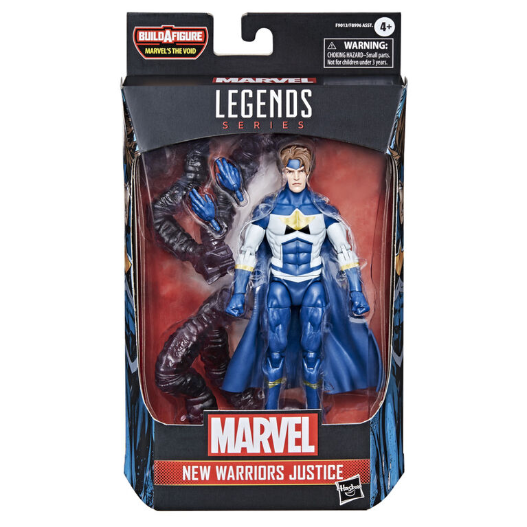 Marvel Legends Series New Warriors Justice Action Figure