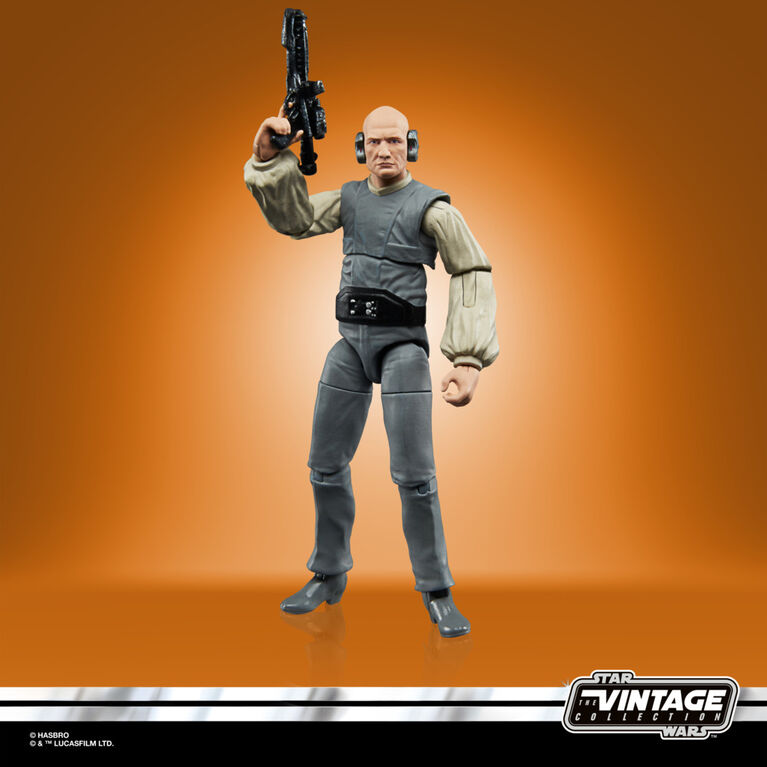 Star Wars The Vintage Collection, Star Wars : L'Empire contre-attaque, figurine Lobot de 9,5 cm