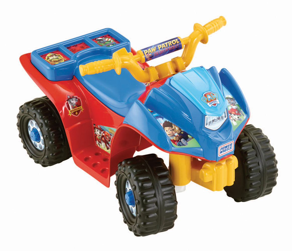 Power wheels four wheeler hotsell